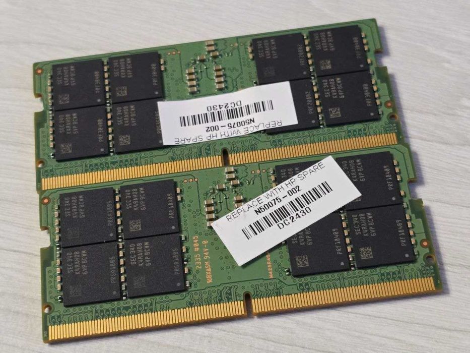 Samsung 64GB (2x32GB) SO-DIMM DDR5 5600 MHz (M425R4GA3PB0-CWM0L)