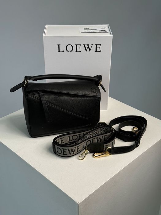 Torebka Loewe puzzle small black