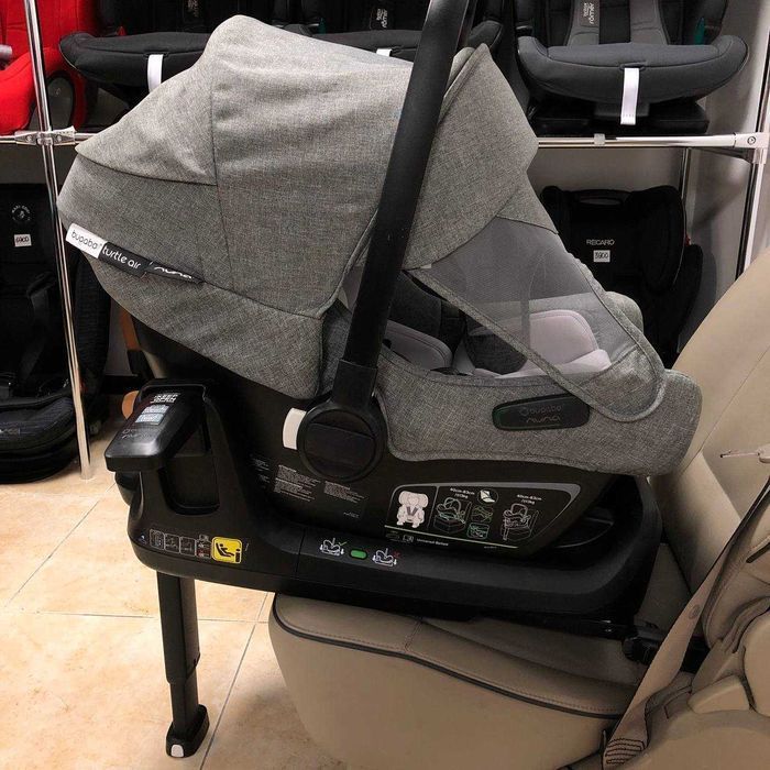 Автокрісло Bugaboo Turtle Air by Nuna з базою ISOFIX  Група 0+/15 м (0-18 кг) дитяче автокрісло