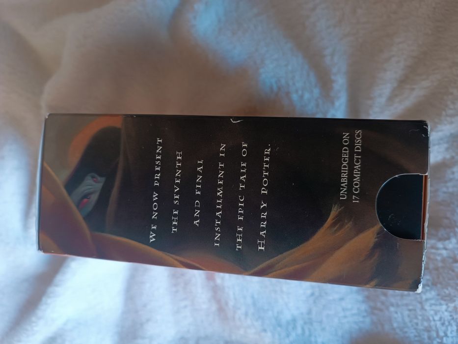 Harry Potter Deathly Hallows audiobook amerykański Jim Dale