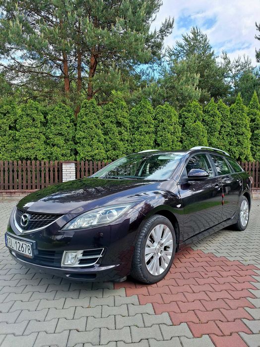 Mazda 6 2.0 benzyna 147KM GH Kombi 2008r
