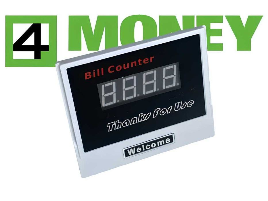 Счетная Машинка с детекцией Банкнот COUNTER-PRO 5800 СЧЕТЧИК Валют