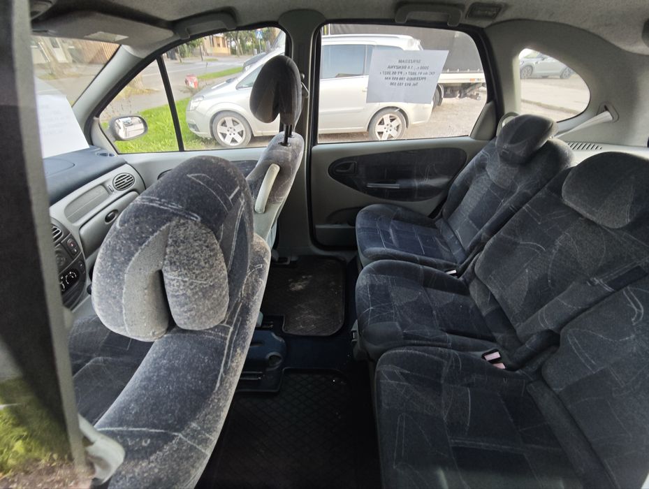 Renault scenic 1.6 benzyna