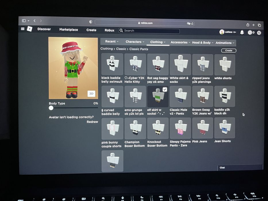 продаю аккаунт в roblox