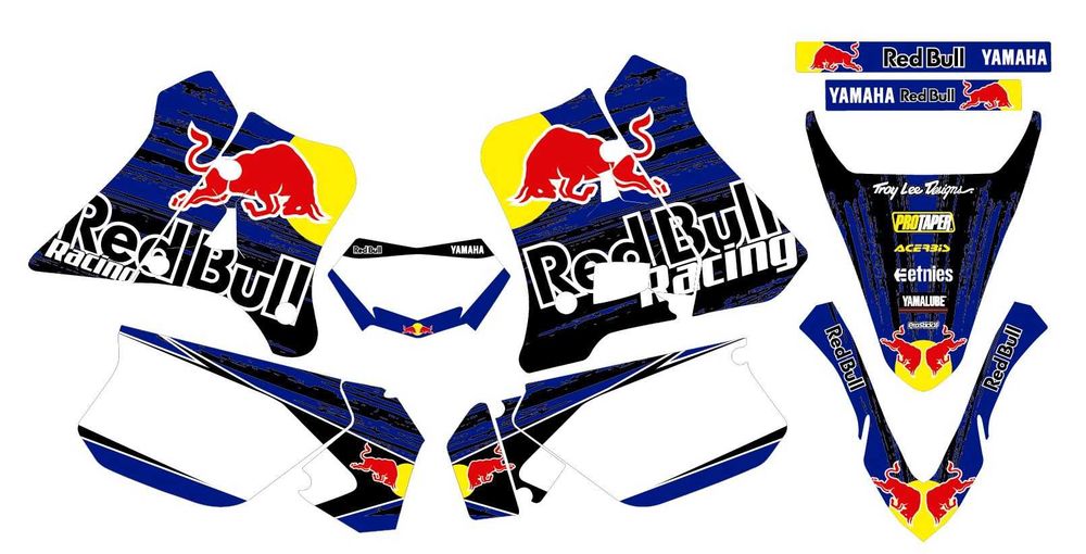 Kit Autocolantes Yamaha  DTR 125