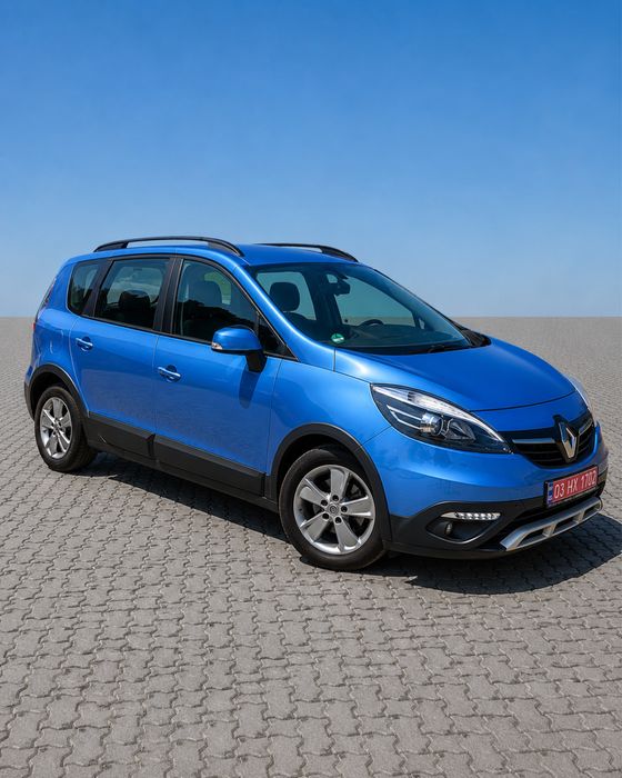 Renault Scenic X -Mod Germany 2014 рік