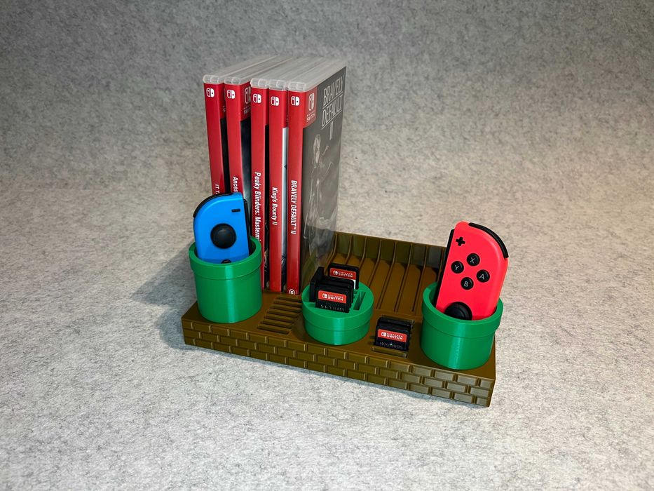 Stojak podstawka na gry Nintendo Switch Super Mario