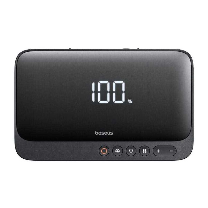Бустер насос Baseus 600A пускозарядное устройство повербанк компрессор