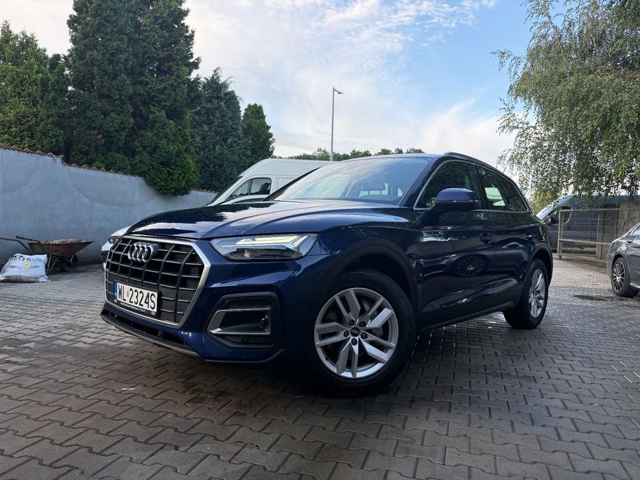 Audi Q5 Salon PL Bezwypadkowa