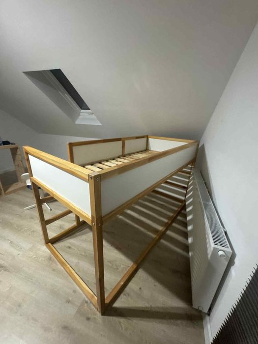 Lozko ikea kura pietrowe