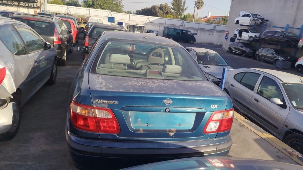 Para peças NISSAN Almera II Hatchback (N16)