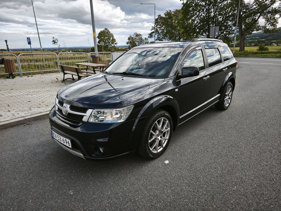 Fiat Freemont Fiat Freemont 2.0 Multijet Lounge AWD 7-osób Skóry