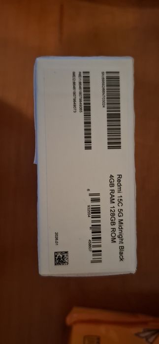 Redmi 15C 5G NOWY!!! 128/4GB