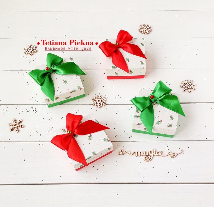 Подарункові коробочки ручної роботи