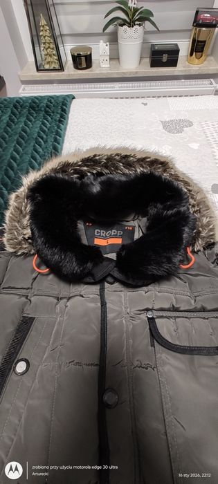 Kurtka zimowa męska Cropp