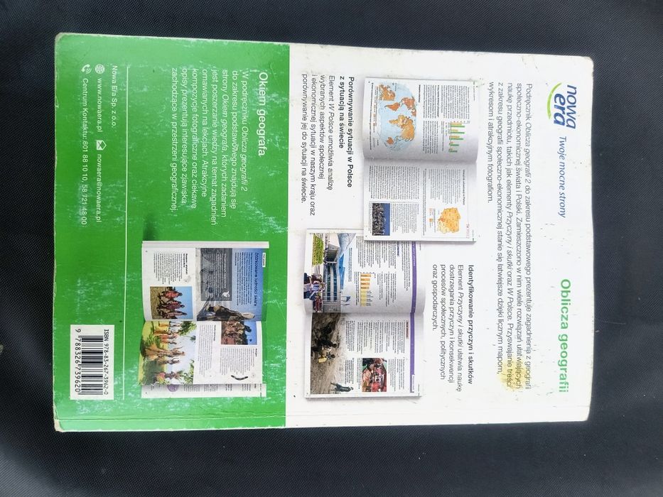 Geografia podręcznik Oblicza geografii 2