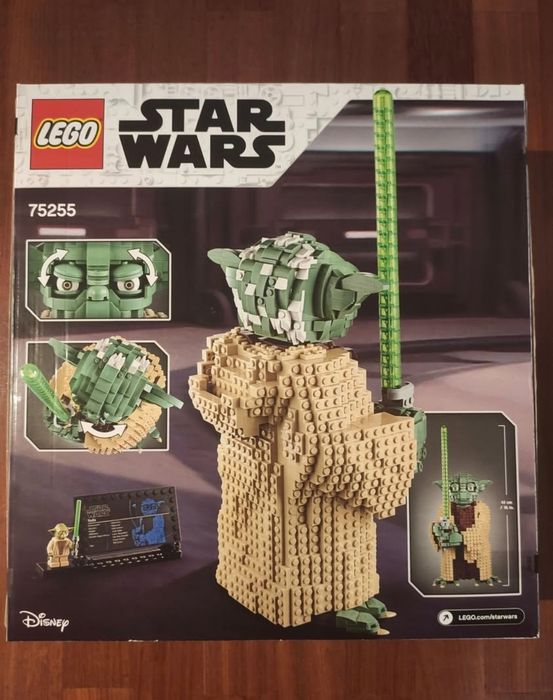 Lego Star Wars 75255 Master  Yoda