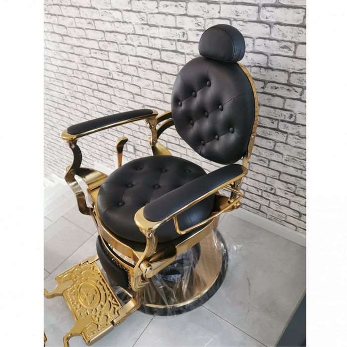 New barber chairs