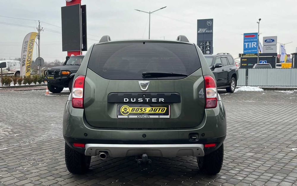 Dacia Duster 2014
