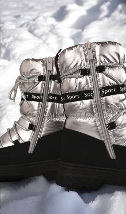 Дитячі зимові чобітки. 32-37р.