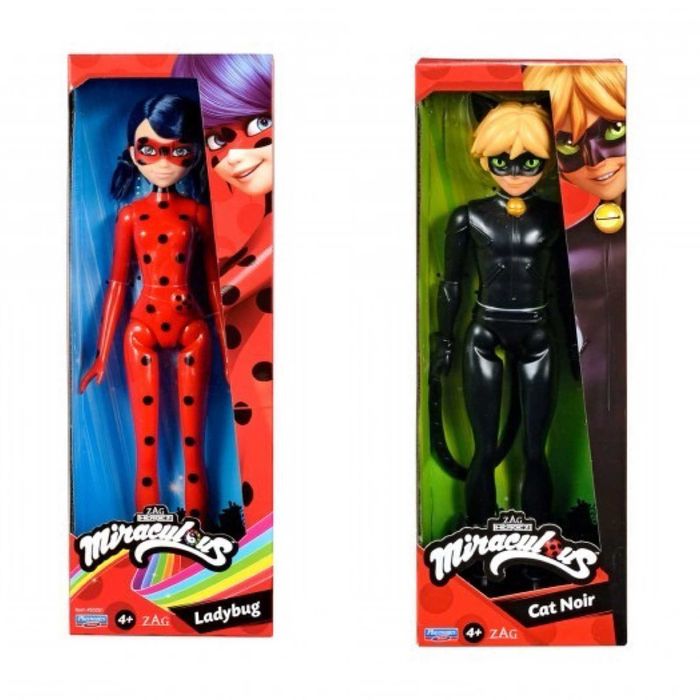 Кукла Леди Баг и Супер Кот серии Basic по 26 см Miraculous