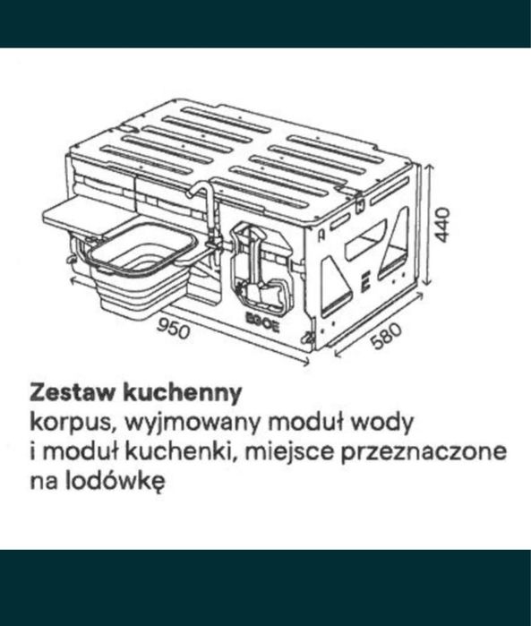 Zabudowa Egoe Nestbox Supertramp 300 Wrangler, Landrover, Land Cruiser