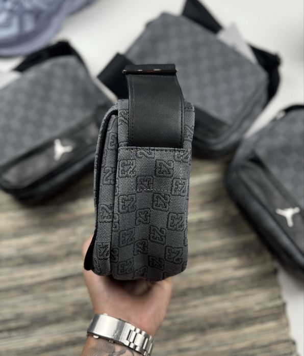 ОРИГІНАЛ | Jordan Monogram Bag джордан сумка месенджер Нова.Оригінал