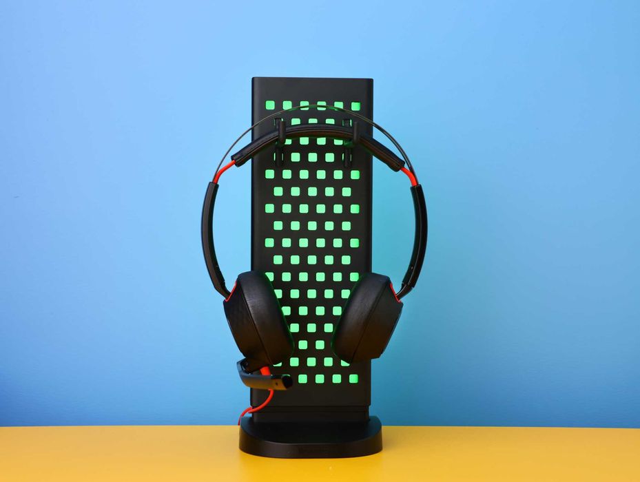 Комп'ютерна гарнітура Poly Blackwire 5220 USB-A/3.5 мм Black 8X231AA (165347) Б/У З ГАРАНТІЄЮ