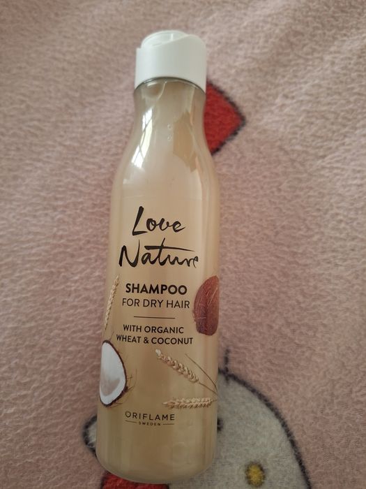 Champô com Trigo e Coco 250ml Oriflame