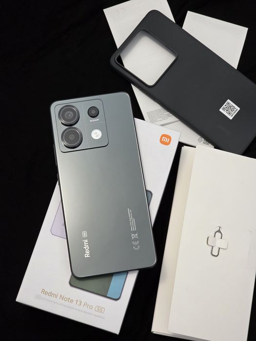 Redmi note 13 pro 5g nfc eSim  8+8/256 gb стан ідеал