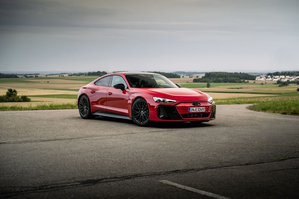 Audi e-tron GT quattro