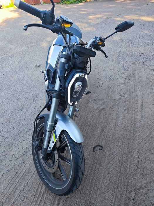 Електромотоцикл Super Soco TSX 62A 100км