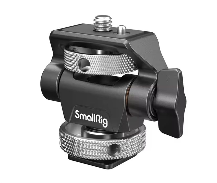 Швидкоз'ємне кріплення накамерного монітора SmallRig (холодний башмак)