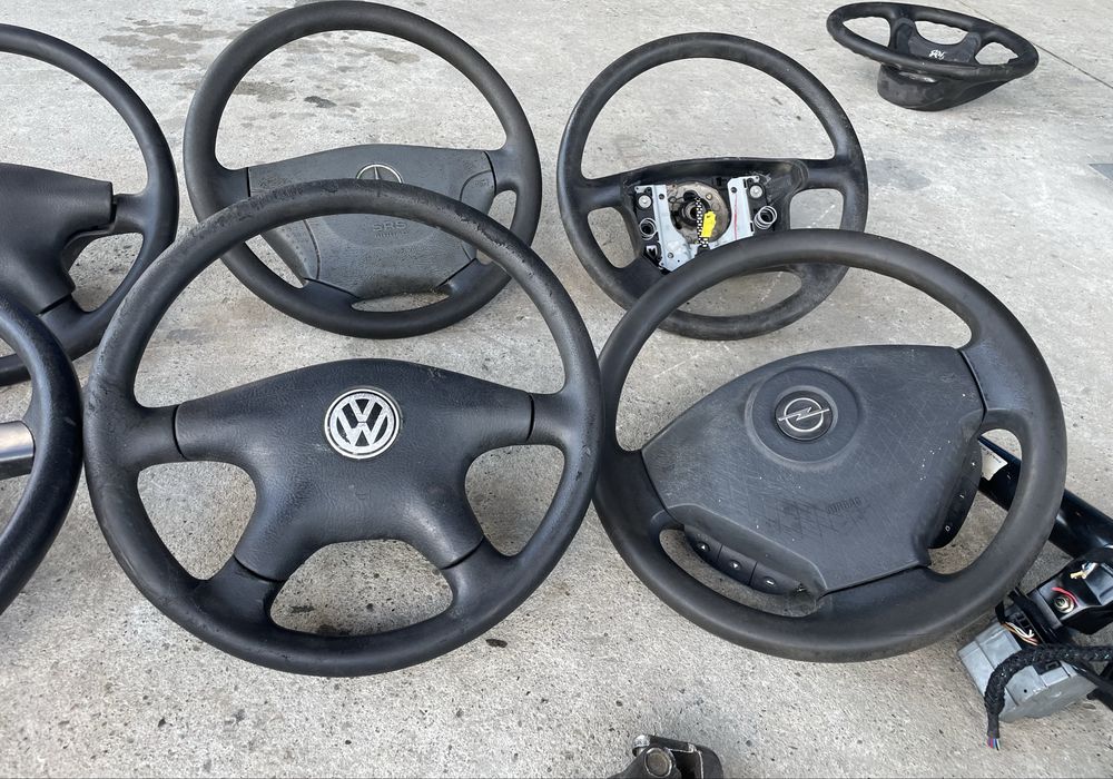 Руль Кермо Рули Volkswagen T4, T5, Caddy, Touran, Mercedes Vito Sprint