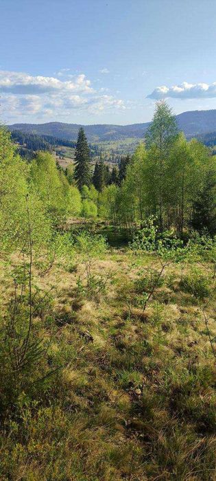 Продаж унікальної ділянка з видом на Гірськолижний курорт "GORO"