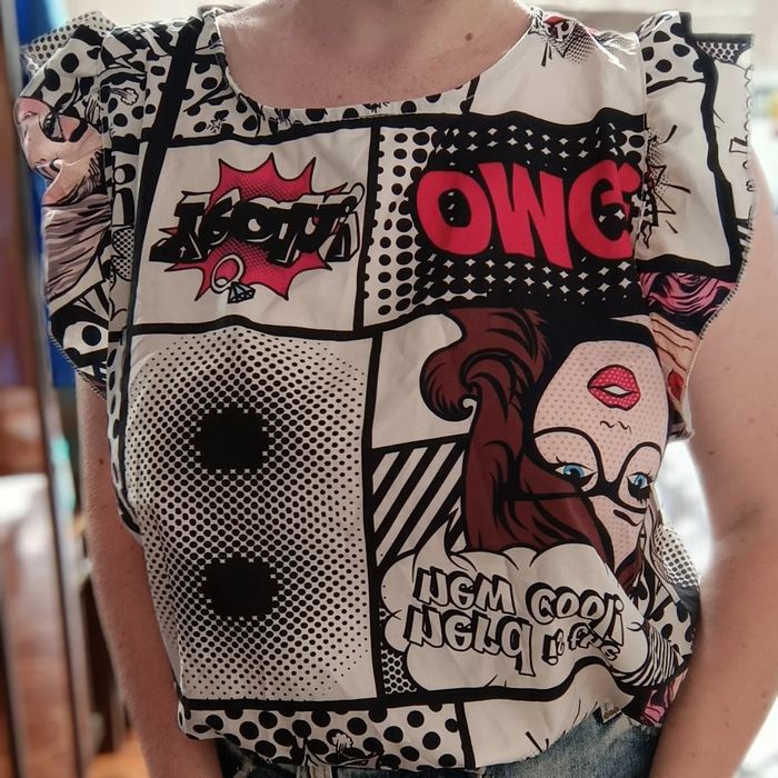 Міні спідниця та Блуза футболка