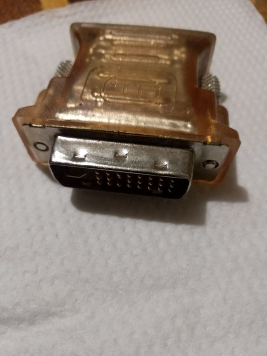переходник vga dvi