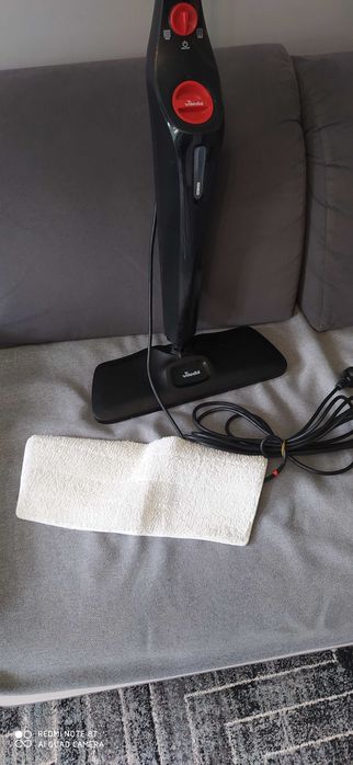 Mop elektryczny parowy VILEDA Steam Plus XXL + Nakładka