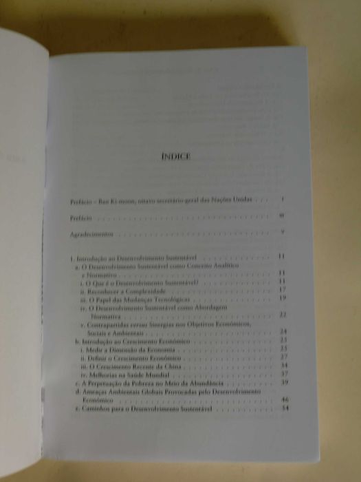 A Era do Desenvolvimento Sustentável
de Jeffrey D. Sachs