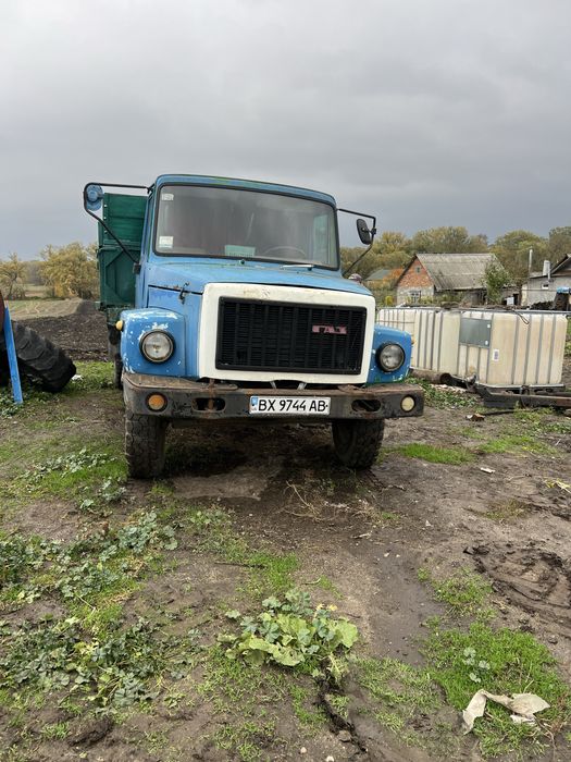 газ 3307 з бортом