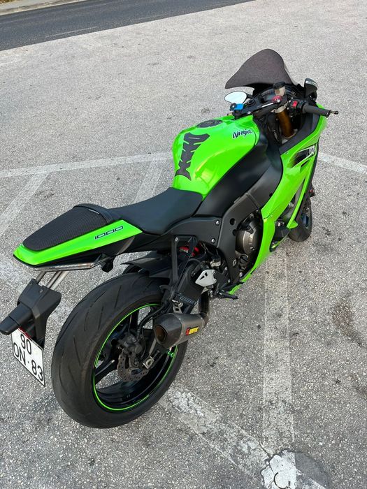 Kawasaki Ninja ZX10R 2014
