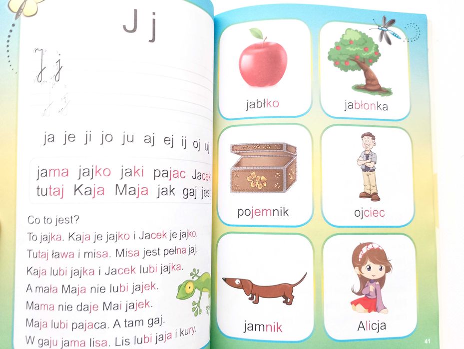 Mój pierwszy elementarz – Alicja Karczmarska-Strzebońska