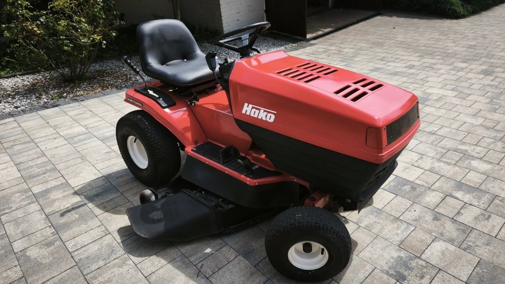 Traktorek kosiarka Hako 18HP