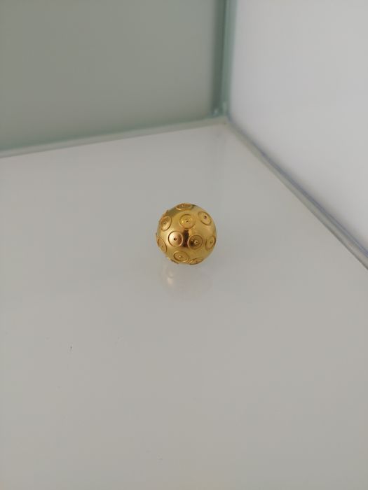Anel em ouro de 19,2kt