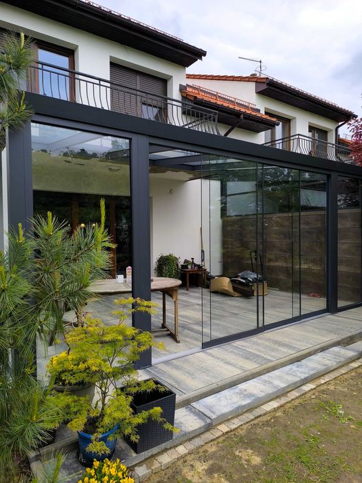 Pergola Ogród zimowy Tarasowa Wiata ALTANA Aluminiowa Zadaszenie Taras