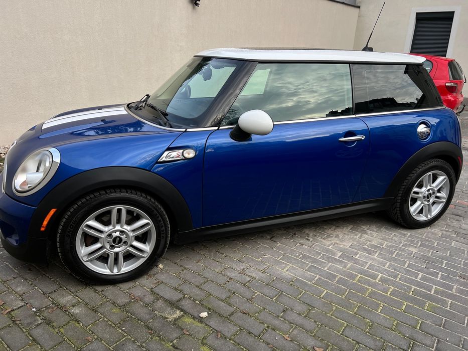 Mini cooper S rok 2013 1,6