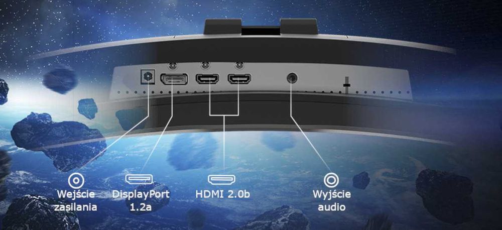 Nowy super monitor MSI G322CQP 170Hz Curved 32 cala Gw 36 Sklep