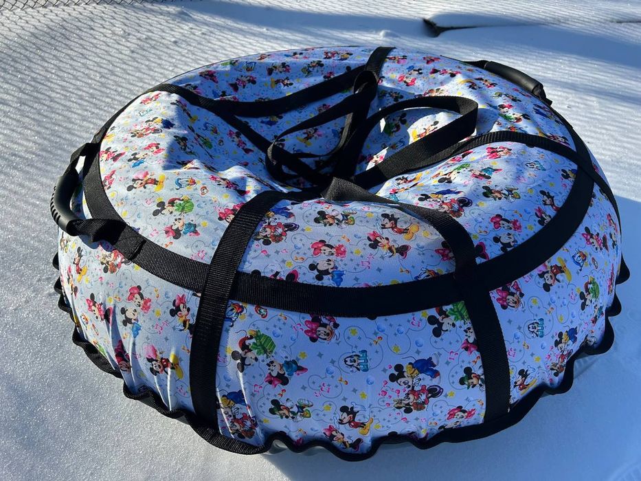 В наявності відправка відразу Тюбінг ватрушка 100 см санки