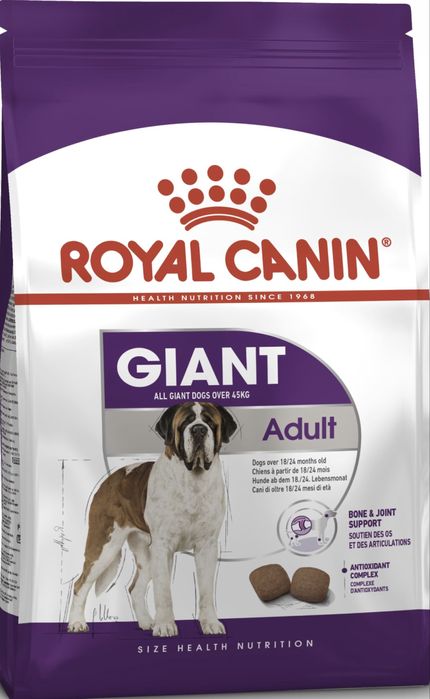 Сухий корм Royal Canin Giant Adult для дорослих собак гігант. порід