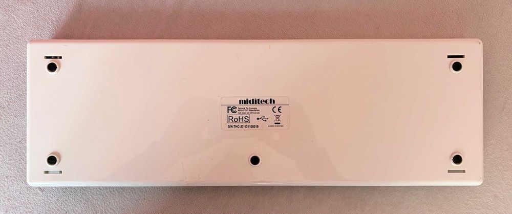 Klawiatura sterująca Piano Miditech THC-37
